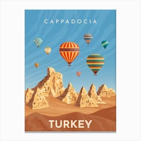 Cappadocia Turkey Canvas Print