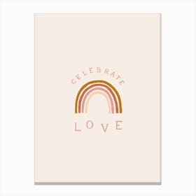 Celebrate Love Canvas Print