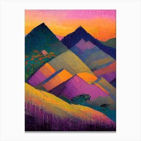 Banaue Rice Terraces 2 Canvas Print