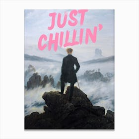 Just Chillin 1 Canvas Print