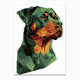 Rottweiler Canvas Print