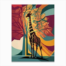 Giraffe Canvas Print