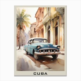 Cuba Canvas Print