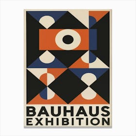 Bauhaus Exhibition 2 Canvas Print