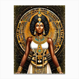 Egyptian Goddess Canvas Print