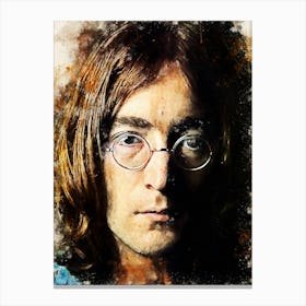 John Lennon 5 Canvas Print