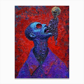 'Dead Man' 4 Canvas Print