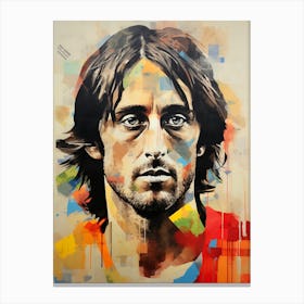 Johan Neeskens (1) Canvas Print