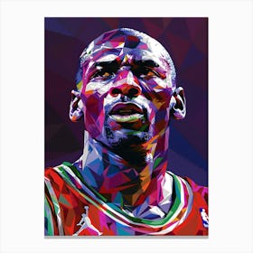 Michael Jordan 1 Canvas Print