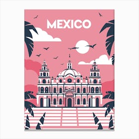 Mexico Canvas Print