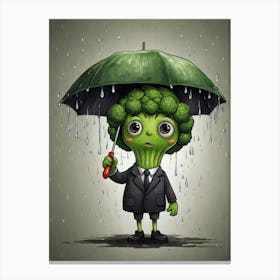 Brocolli Canvas Print