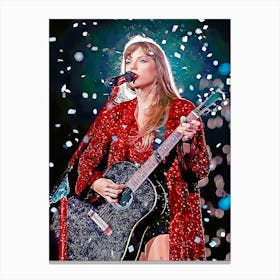 Taylor Swift (2) Canvas Print