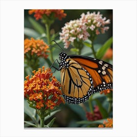 Monarch Butterfly 1 Canvas Print