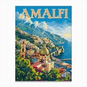 Amalfi Coast 3 Canvas Print