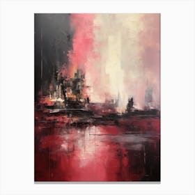 Abstract Cityscape 3 Canvas Print