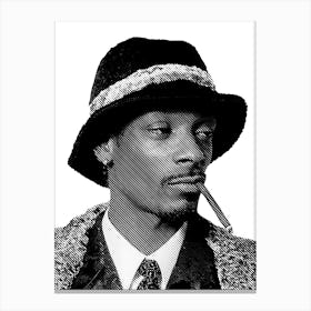 Snoop Dogg Canvas Print