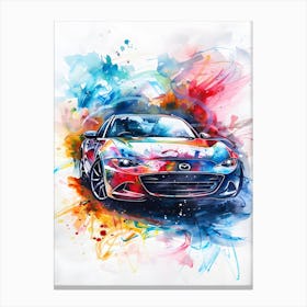 Mazda Rx 8 Canvas Print