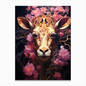 Giraffe 1 Canvas Print