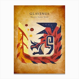 Glavenus Vintage Canvas Print