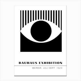 Bauhaus Exhibition 3 Canvas Print