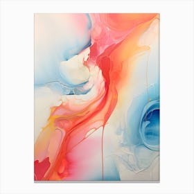 Abstract Painting 50 Canvas Print