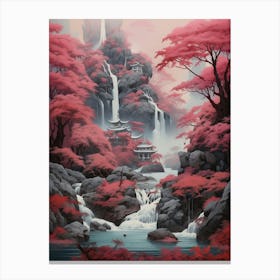 Waterfall 3 Canvas Print