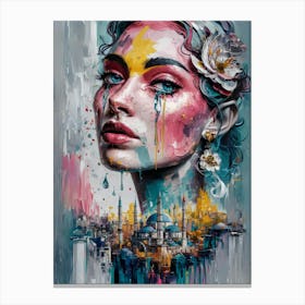 'The City' Canvas Print