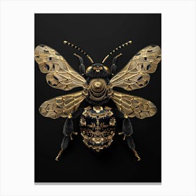 Bee Art 5 Canvas Print