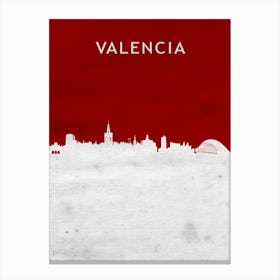 Valencia Spain Canvas Print