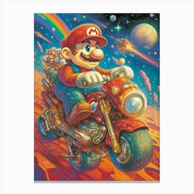 Mario Bros 1 Canvas Print