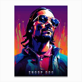 Snoop Dog 3 Canvas Print