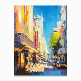 San Francisco Street Canvas Print