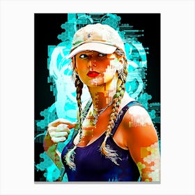 Taylor Swift 1 Canvas Print