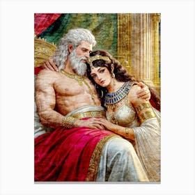 Zeus And Cleopatra Toile