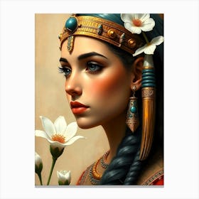 Egyptian Beauty Canvas Print