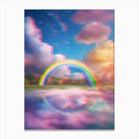 Rainbow In The Sky 13 Canvas Print