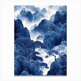 Chinese Landscape Canvas Print