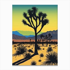 Joshua Tree Canvas Print