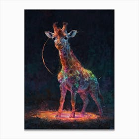 Giraffe 79 Canvas Print