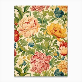 Floral Wallpaper 99 Canvas Print