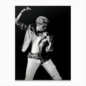 George Michael Faith Tour Canvas Print