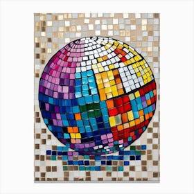 Disco Ball 57 Canvas Print