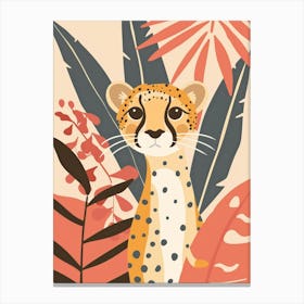 Cheetah 40 Canvas Print