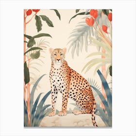 Cheetah Canvas Print