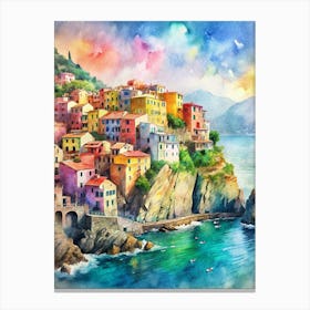 Cinque Terre 1 Canvas Print