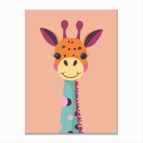 Giraffe 42 Canvas Print