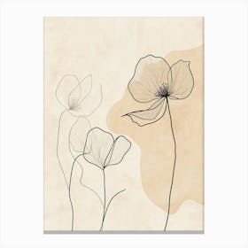 Poppies Canvas Print