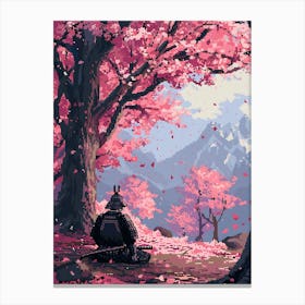 Samurai 4 Canvas Print