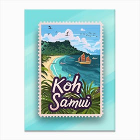 Koh Samui Canvas Print