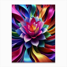 Lotus Flower 22 Canvas Print